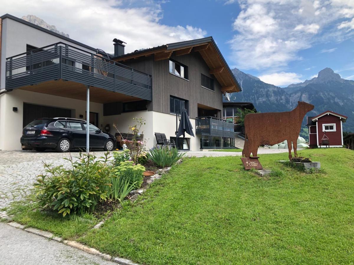 Margreitterhof Apartment Ausserbraz Exterior foto